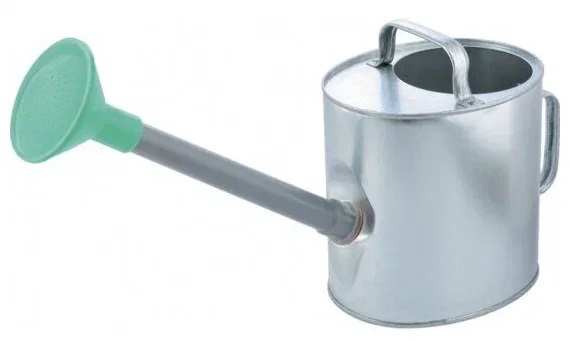 Лейка садовая 10л оцинк.