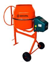 Бетоносмеситель БМ-160П Вихрь (Полиамидный венец)