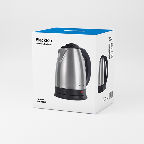 3. Чайник Blackton Bt KT1800S Чёрный