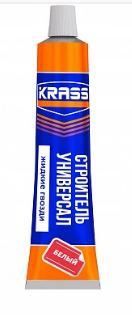 Клей KRASS Жид. гвозди д/универсал. белый 80мл