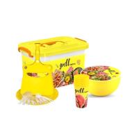 Набор посуды для пикника на 4 персоны Полимербыт Grill Menu С89994