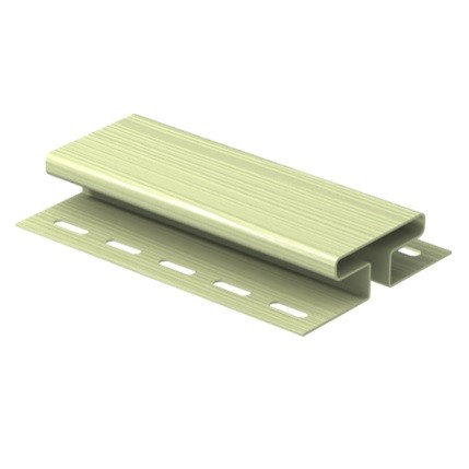 h-profil-soedinitelnyy-yu-plast-zelenyy-3050-mm