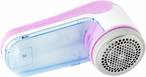 1. Машинка для очистки ткани Centek CT-2473, 3 Вт, аккумулятор, насадка для деликатных тканей, раб. 4см