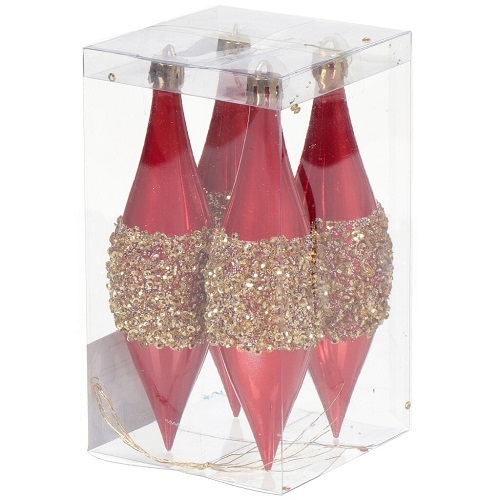 1. Набор шаров  4шт 14.5-3.9см фигурные,  SYQB-012028G N.N