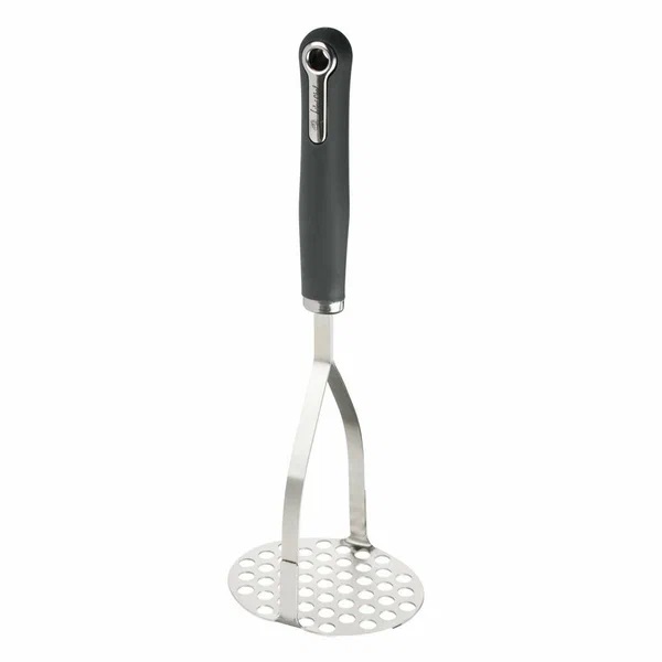 Картофелемялка нержавеющая сталь, 28 см, навеска, Ivlev Chef, Fusion, 882-310