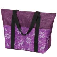 Сумка-холодильник UV-3-014/1 сиреневая, 48х15х32 см, 20 л