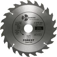 Круг пильный 210*32/30*24Т FLL817