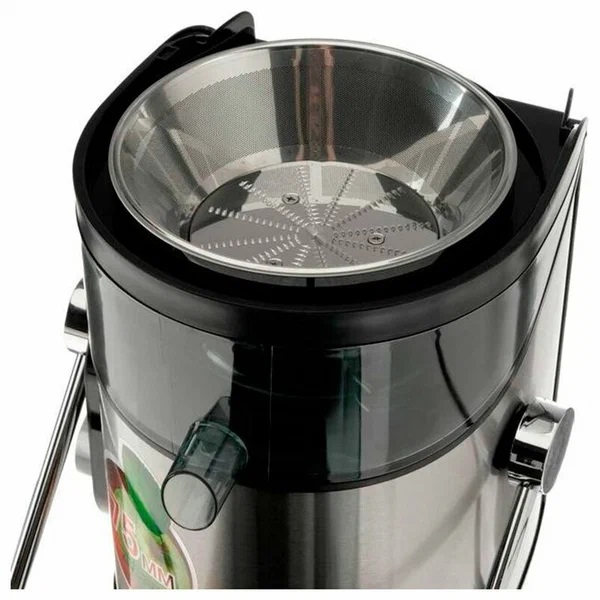 4. Соковыжималка Centek CT-1212  1200Вт, 2 скор. + Pulse, стакан 1100 мл, горловина 75мм