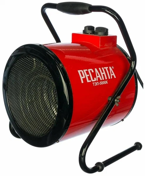 1. Пушка тепловая РЕСАНТА ТЭП-5000К
