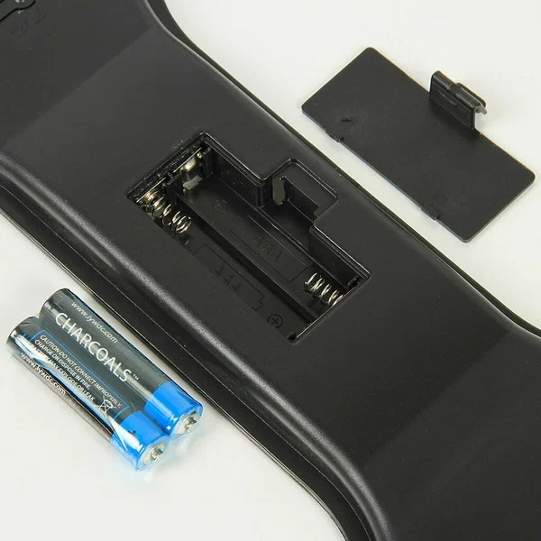 2. Весы напольные электронные, Rion, PT-973, стекло, до 180 кг, LCD-дисплей