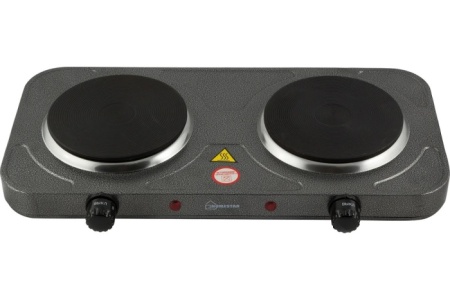 1. Эл.плитка HOMESTAR HS-1104, 2конф, чугун