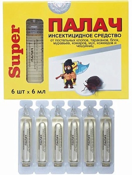 Палач (ср-во от клопов и др. насек.) 6мл