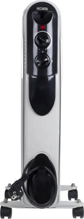 1. Масляный радиатор ОМПТ- 9Н (2 кВт) Ресанта