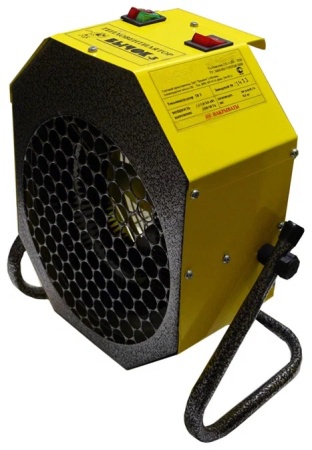 Тепловентилятор БЫЧОК-3 (короткий) 3 кВт