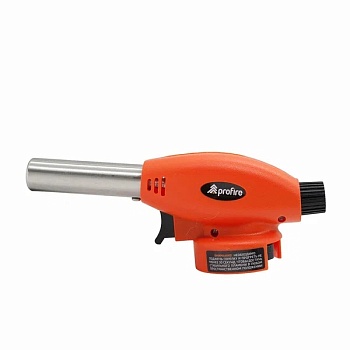 Горелка газовая портативная Profire PF-300A, с пьезоподжигом