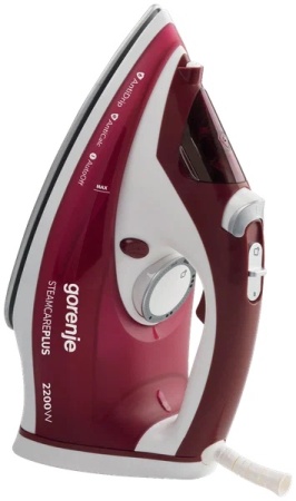 2. Утюг GORENJE SIH2200RBC