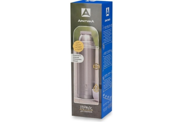 3. Термос Арктика 1200 мл, арт.105-1200 узкое горло