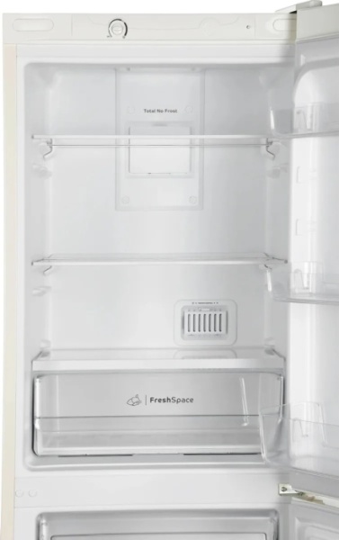 3. Холодильник INDESIT ITR 4160E NoFrost, беж, 167см