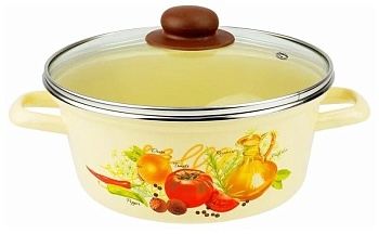 Кастрюля 2,0л С-2310САП2/4 Итальянская кухня