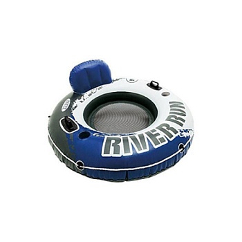 Круг надувной Intex 58825 с ручками, 135 см