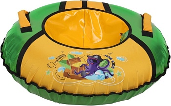 Тюбинг ТБ1КР-85/С2 850мм Сокровища Nika kids,до 90кг