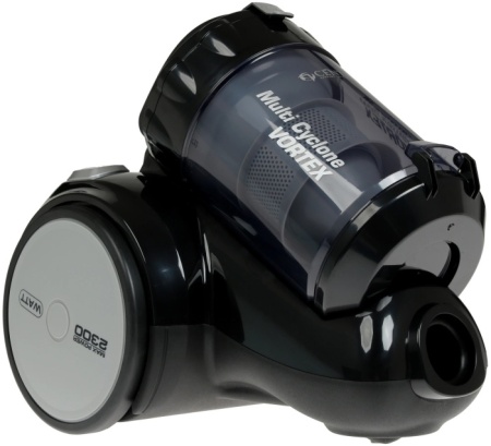2. Пылесос Centek CT-2524 черн-серый. 2,3кВт-420Вт, 2,0л