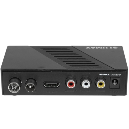 2. Цифр.ТВ приставка LUMAX DV2120HD, DVB-T2, Wi-Fi