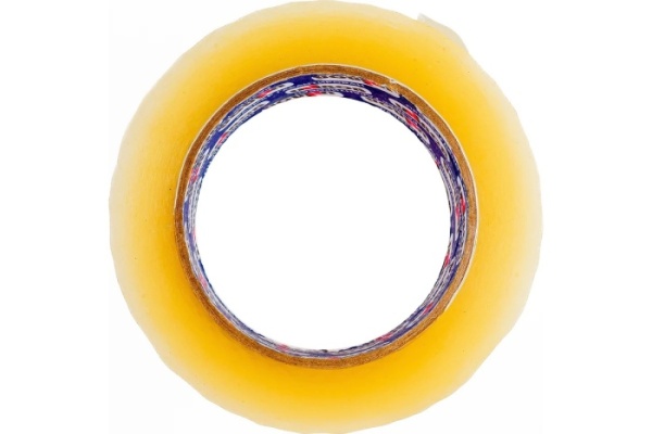 2. Клейкая лента упаковочная (прозрачная) 48мм х 132м UNIBOB