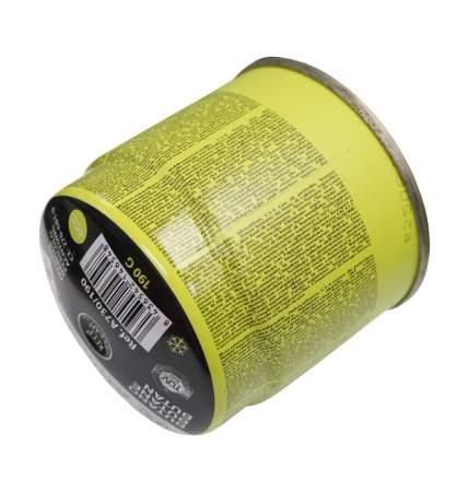 2. Баллон с газом 190г, прокалываемый