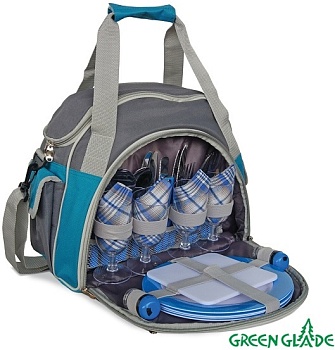 Набор для пикника Green Glade Т3207 10л / 30 предметов