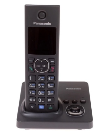 1. Телефон Panasonic KX-TG 7861RU автоответчик