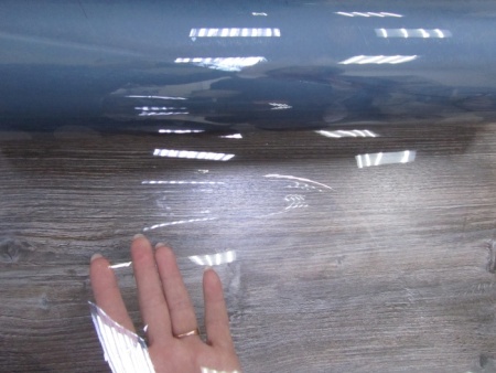 2. Клеенка Silvano, Crystal, 0.6-20 м, силикон, прозрачная, 0.6 мм