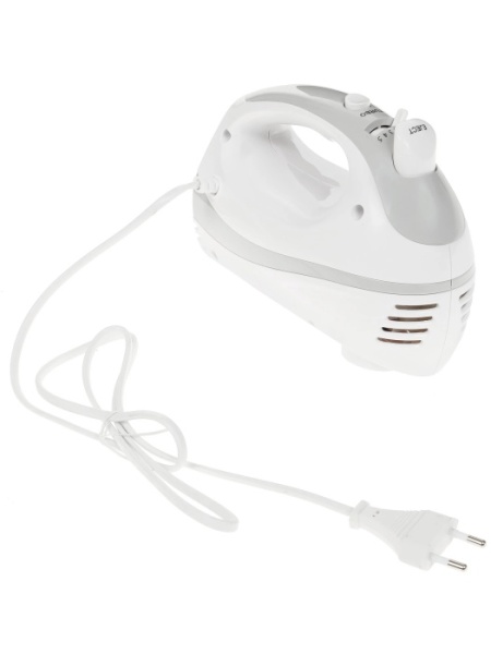 2. Миксер с чашей Centek CT-1107  320Вт, СТАЛЬНАЯ ЧАША, 3.5л, 5 скоростей+турбо,