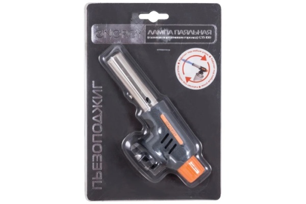 5. Горелка газовая портативная Energy GTI-100