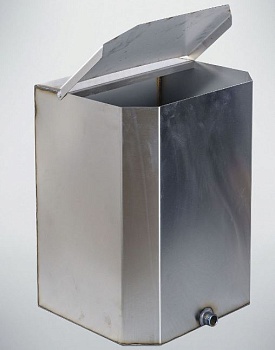 Бак для печи "Варвара" 55л