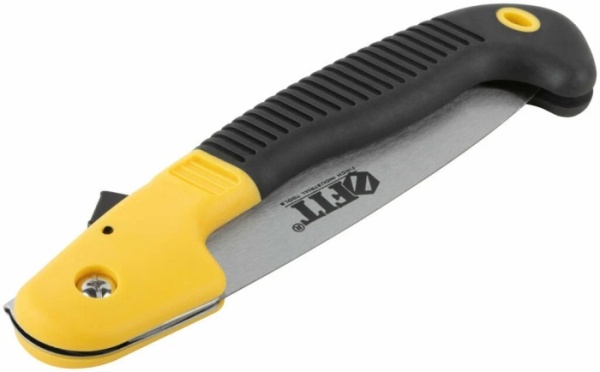 2. Ножовка садовая складная,мелкий кален.зуб, 3Dзаточка,180мм