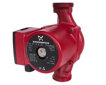 Насос циркуляционные с гайками GRUNDFOS UPS 32-60 