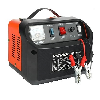 Устройство зарядное PATRIOT BCT-10 Boost 12В 20-100А/ч