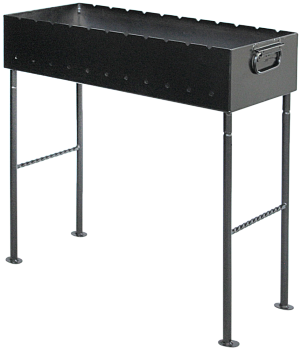 Мангал ГЕФЕСТ 720х300х710мм