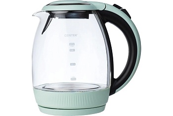 Чайник стекло CT-0008 MINT 1,7л,2200Вт