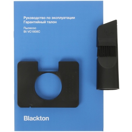 4. Пылесос Blackton Bt VC1808C Красный-Серый