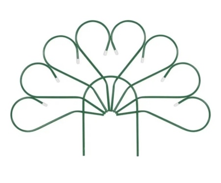 1. Заборчик Павлин, комплект 5секц.50х100см