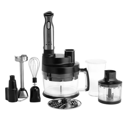 1. Блендер Centek CT-1310 1200Вт, шинковка 2.0л (+нарезка КУБИКОВ 8х8мм), чоппер 0.5, венчик, стакан
