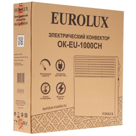 5. Конвектор ОК-EU-1000CН Eurolux