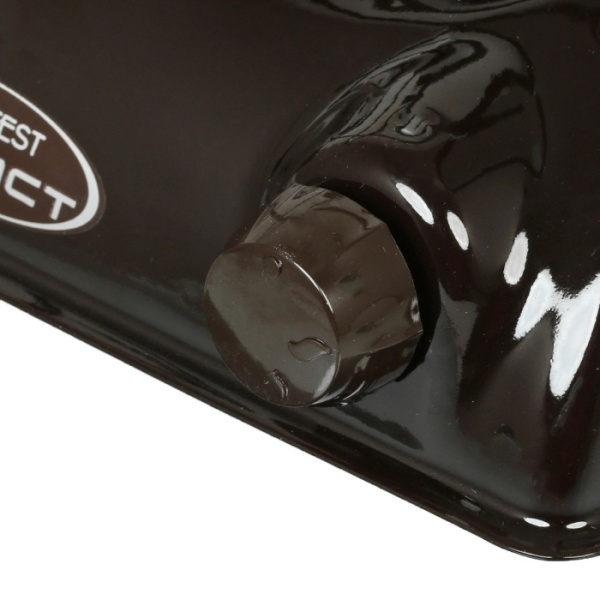 4. Плита газовая настольная GEFEST ПГТ1 Турист-802 газ,1конф,100х170х200мм