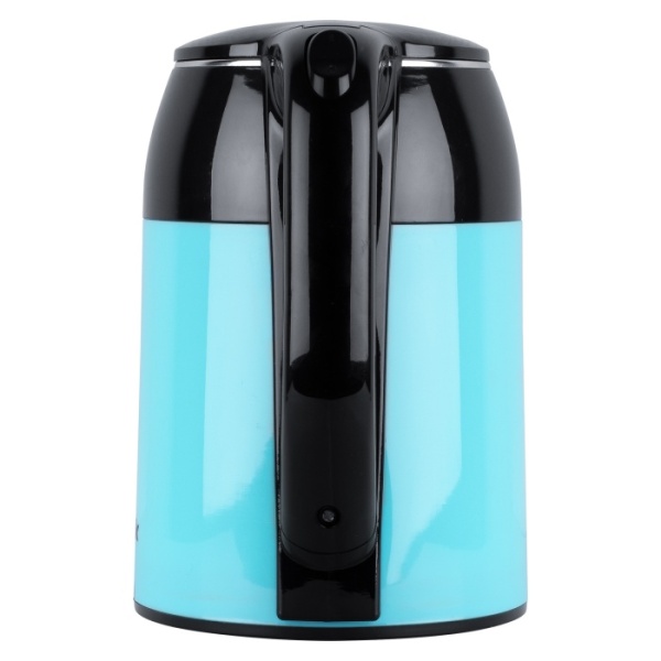 3. Чайник BBK EK1709P черный-бирюзовый, 1,7л, 2,0кВт