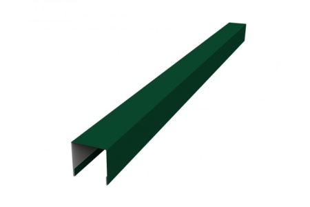 planka-vertikalnaya-litsevaya-dlya-gorizontalnogo-montazha-shtaketnika-0-45-drap-ral-6005--643437-1200x800