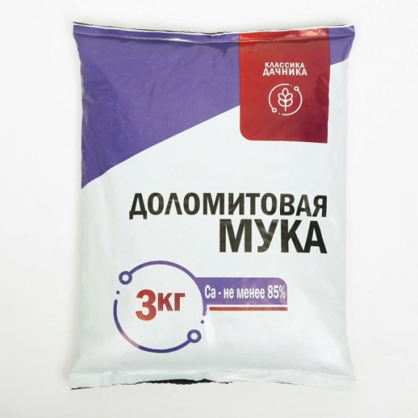 Доломитовая мука 3кг