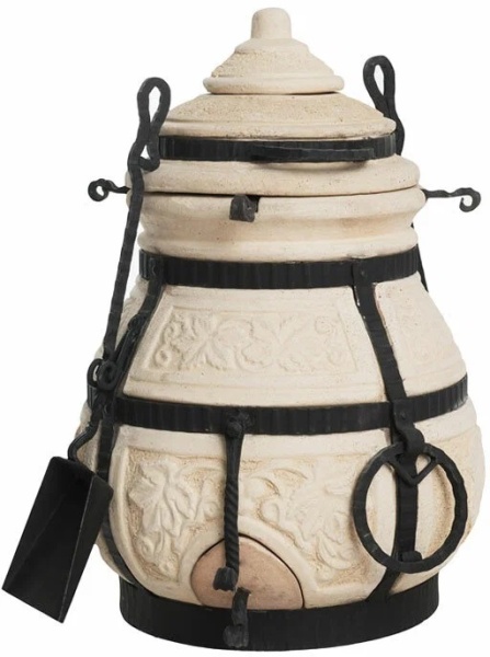 Тандыр АМФОРА Сармат Кочевник выс.63,гор.21,5,толщ.5см