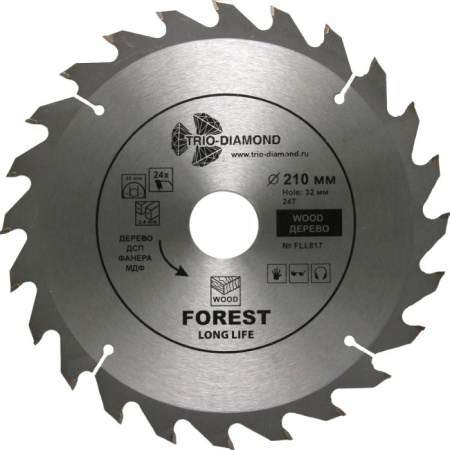 Круг пильный 210323024Т FLL817
